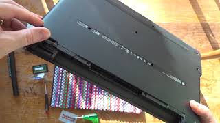 HowTo Video  HP Notebook Serie 15 Arbeitsspeicher aufrüsten  4GB to 8 GB  RAM upgrade SSD insert [upl. by Navets]