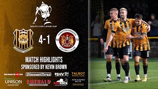 Auchinleck Talbot 41 Arniston Rangers  South Challenge Cup 3rd Round  141023 [upl. by Ynaffik]