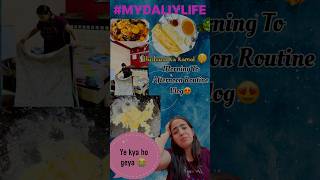 8th Mini Vlog  1st Time Bnaeya Dosa 😋 minivlog shortvideo ytshorts shorts [upl. by Aidin625]