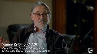 quotAdvice for Young Cinematographersquot with Vilmos Zsigmond ASC [upl. by Farant632]