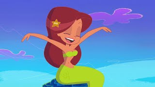 Zig amp Sharko 🐿🦅 FLY MARINA FLY 🐿🦅 Amazing MAGIC TRICK 🎭 Cartoons for Children [upl. by Adnam]