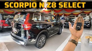 Mahindra Scorpio N Z8 select AT 🦂 Most Demanding varient with new features [upl. by Tarryn541]