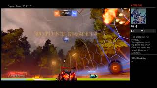 Playing rocket league live before school [upl. by Naitsabas]