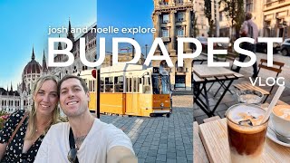 Exploring Budapest Hungary  Day 1 Vlog [upl. by Ennaxxor]