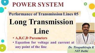 PS26 Long Transmission Lines [upl. by Robison983]