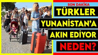 Yunanistanda tatil yapmak neden cazip Gazeteci Yazar Fatih Polat Yunanistana gitti gördü [upl. by Noraf]