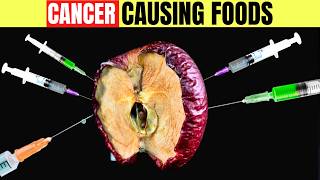 These 10 Common Foods Trigger Cancer AVOID at All Costs [upl. by Ahders628]