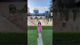 Neemrana Fort Palace  DelhiJaipur highway Part 1 neemranafortpalace luxury staycation [upl. by Akkinahs883]