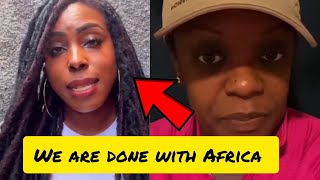 Black Americans Forced to Leave Africa Must See [upl. by Thgiled]