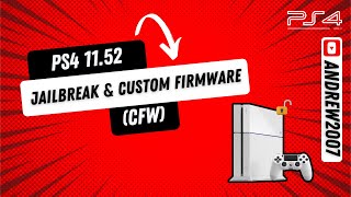 PS4 1152 Jailbreak amp Custom Firmware CFW [upl. by Kassab827]