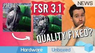 Finally AMD FSR 31 Promises Upscaling Quality Improvements [upl. by Aseeram885]