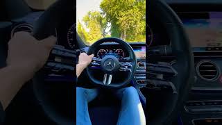 2022 Mercedes Benz e class e220d AMG Line  pov test drive [upl. by Elletsyrk]