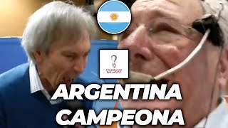 🇦🇷🤍💙 ARGENTINA CAMPEONA del MUNDO  Chiringuito Inside  Lobo Carrasco y DAlessandro como nunca [upl. by Kehsihba]