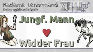 Jungfrau Mann amp Widder Frau Liebe und Partnerschaft [upl. by Illyes13]