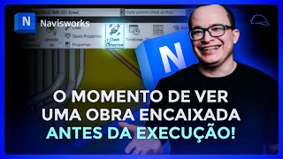 COMO FUNCIONA O CLASH DETECTION NO NAVISWORK [upl. by Tnahs]