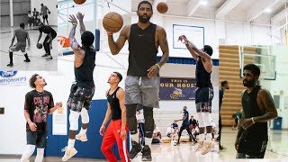 Kyrie Irving Through the Lens Summer Run Highlights [upl. by Sells]