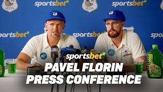 Pavel Florin Grubs Press Conference [upl. by Nnayr]