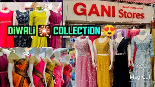 TNagar Ganistore Diwali 🎇 collections sarees Kurtis sets half saree lehenga collection 💕 [upl. by Bradleigh353]