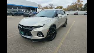 2022 Chevrolet Blazer 242120A [upl. by Annayk]