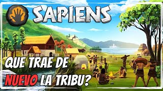 LA TRIBU COMIENZA su HISTORIA en 2024  Lo mas NUEVO de SAPIENS Gameplay Español EP 1 [upl. by Adieren]