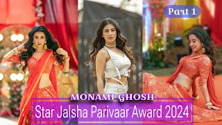 স্টার জলসা পরিবার অ্যাওয়ার্ড ২০২৪ Vlog॥ Part 1॥Diva Monami Ghosh॥ Star Jalsha Parivaar Award 2024 ॥ [upl. by Vasquez]