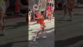 【しのぶ連】Shinoburen parading in Narimasu😊Tokyo 20240518しのぶ連の流し踊りから、 第18回 なりますスキップ村 ハッピーアニバーサリー [upl. by Phia411]