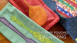 Flatware Pouches to Organize Silverware [upl. by Brien]