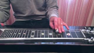 Roy Orbison quotCryingquot Nathan Gray Pedal Steel Guitar [upl. by Hecker892]