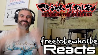 Maximum the Hormone  Hungry Pride  Reaction Video [upl. by Neslund467]