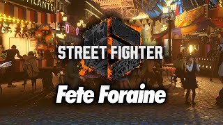 SF6 Fete Foraine  Street Fighter 6 OST [upl. by Annaeel406]