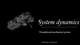 Translational mechanical system [upl. by Harmonie]