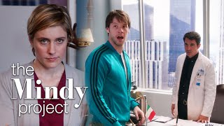 Danny Has a New Girlfriend  The Mindy Project [upl. by Heater167]