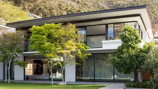 Avenue Fresnaye Villa Surrounded by Greenery Cape Town South Africa  Architects Design amp Ideas [upl. by Anoval]