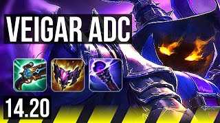 VEIGAR amp Nami vs EZREAL amp Karma ADC  Legendary  EUW Master  1420 [upl. by Enilamme438]