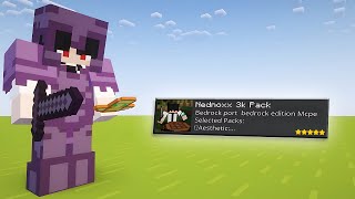 Nednoxx 3k Texture Pack for MCPE [upl. by Adolfo]