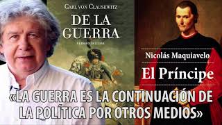 Fernando Villegas  quotDe la guerraquot Clausewitz [upl. by Nitniuq846]