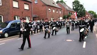 Regimentsbläser reuschenberg fehrberliner reitermarsch [upl. by Yrrad848]