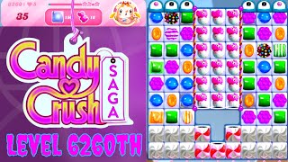 Level 6260th Candy Crush Saga Live Streaming On YouTube by Sankat Mochan vlogs [upl. by Salli473]