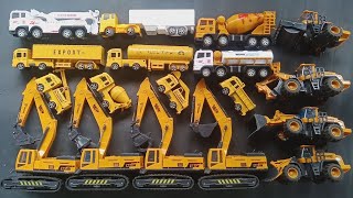 Ultimate Construction Vehicle Toy Collection  Excavators Bulldozers and Trucks for Enthusiasts [upl. by Liberati753]