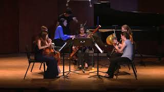 L Farrenc Sextet in c minor Op 40 I Allegro [upl. by Asehr]