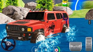 Offroad King Car Driving Simulator 3D  Jeep Derby Mud and Rocks Driver 2024  Android GamePlay 2 [upl. by Garcon]