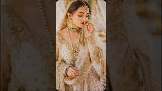 Nikkah look of yumna wahaj [upl. by Barrus]