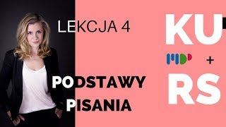 Warsztaty pisania  lekcja 4  Joanna OpiatBojarska [upl. by Sitarski]