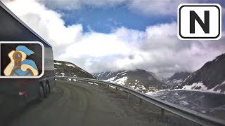 Norge Rv15 Rv63  Grasdalstunnelen  Dalsnibba  Geiranger [upl. by Ulu]