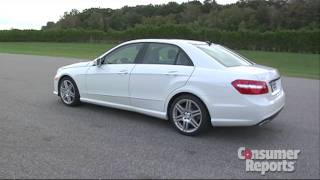 20102011 MercedesBenz EClass review  Consumer Reports [upl. by Fanchan]