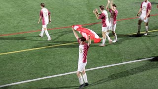 Kutztown Mens Soccer vs Millersville  Fall 2024 [upl. by Ardnohsed]