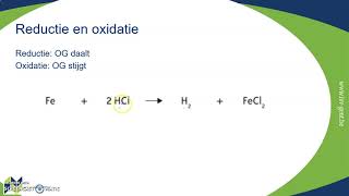 Reductie en oxidatie [upl. by Aicertap]