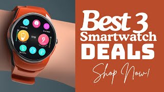 Best 3 Deals on Smartwatches for Amazon Great Indian Festival  Shop on Amazon [upl. by Sue]