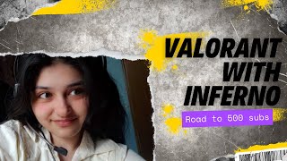 AIM GYA CHAPAAK  road to 1k subs  day56 livestream infernolive girlgamer [upl. by Anala88]