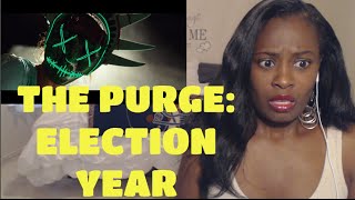 The Purge Election Year  Official Trailer REACTION [upl. by Mahgirb]